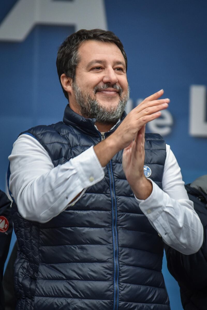 Matteo Salvini