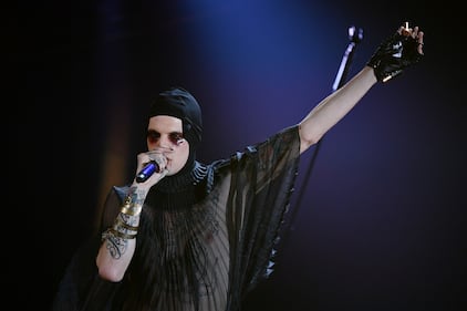Achille Lauro diventa la Marchesa Luisa Casati Stampa 7