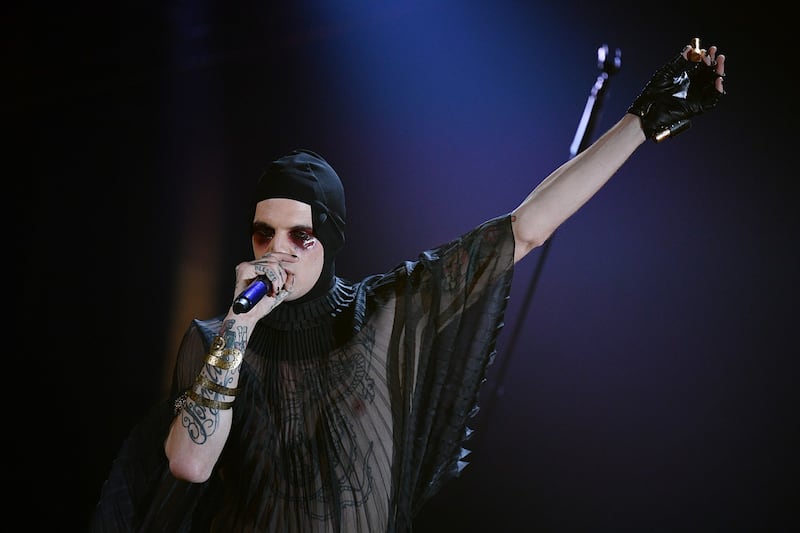 Achille Lauro diventa la Marchesa Luisa Casati Stampa 7