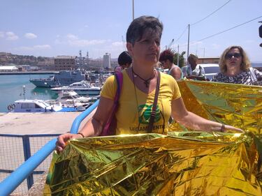 arrivo carola rackete 3