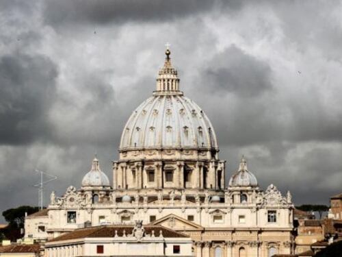 A San Pietro è già pronta la prossima "tomba papale"