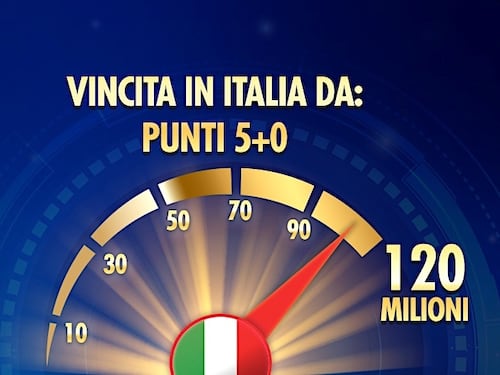 Eurojackpot, vinti oltre 923mila euro a Pistoia