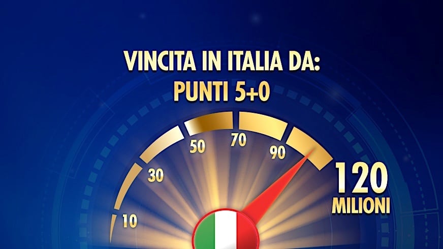 Eurojackpot, vinti oltre 923mila euro a Pistoia