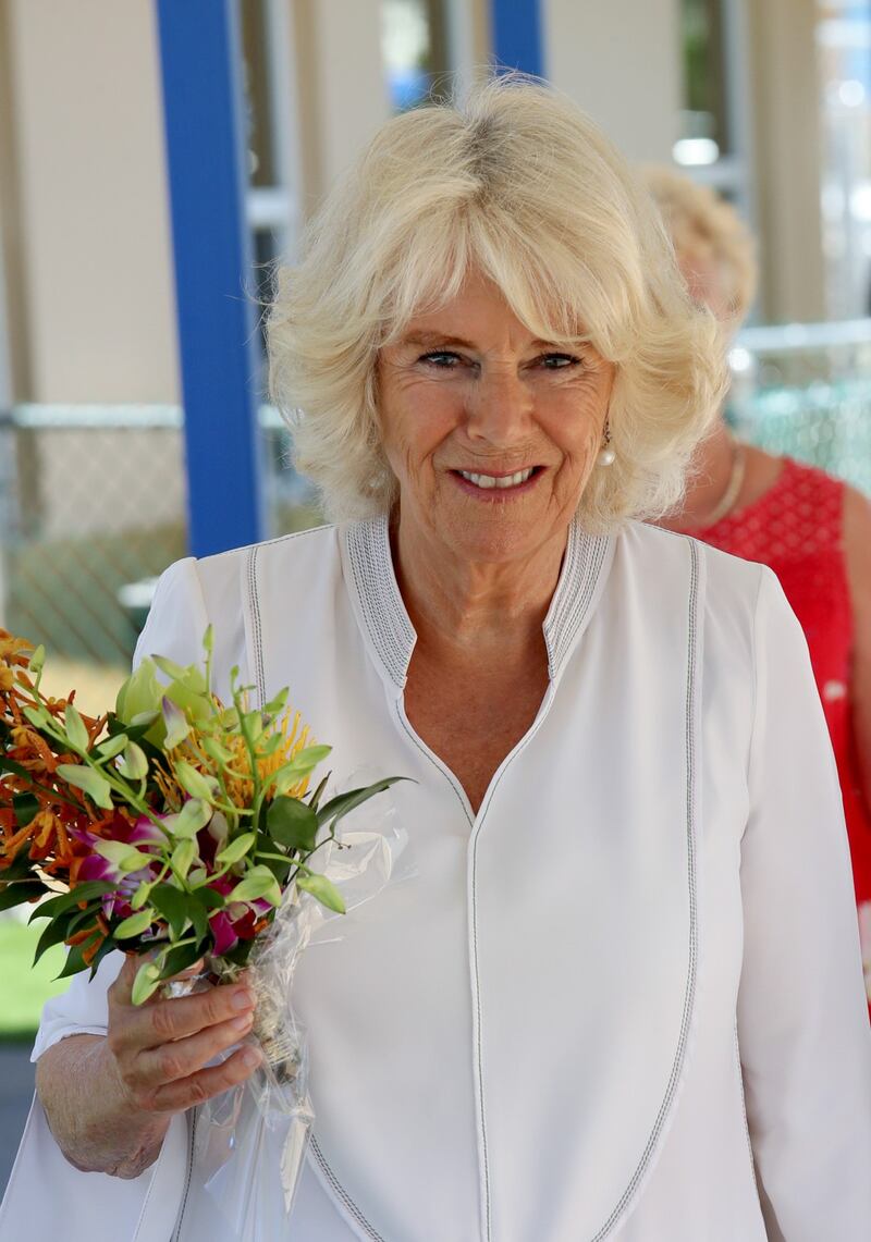 Camilla Parker Bowles e il Principe Carlo: le foto nei Caraibi 8