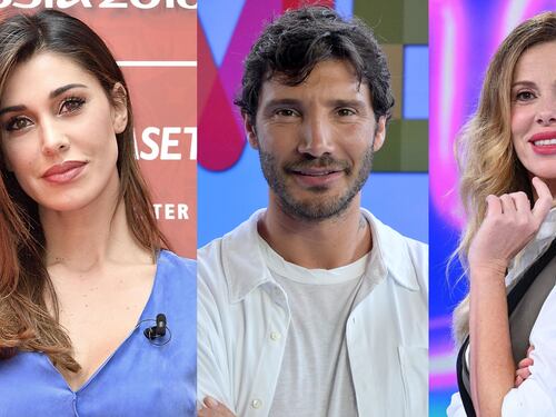 "Una persona si...". La Marcuzzi, i gossip e quel commento rimosso subito