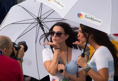Misano, il lato sexy della MotoGp 1