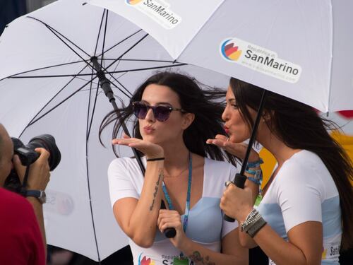 Misano, il lato sexy della MotoGp