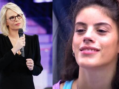 "A 14 anni ero disperata...". La rivelazione di Maria De Filippi ai ragazzi di Amici