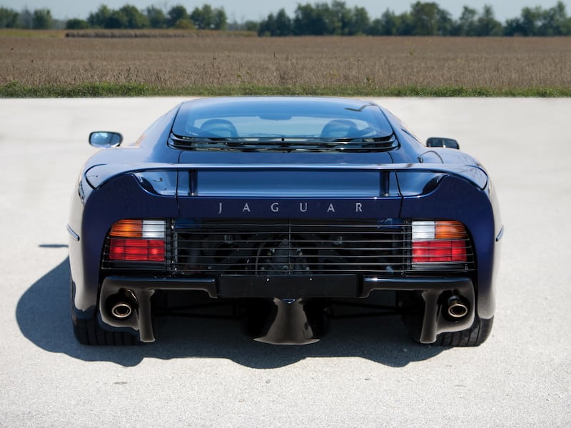 Jaguar XJ220, guarda la gallery 3