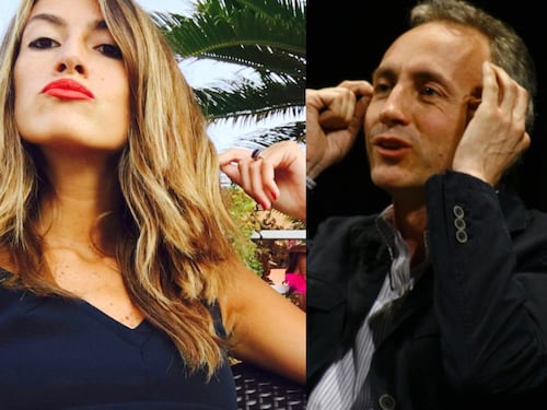 Gli insulti choc di Travaglio. Ma Annalisa Chirico lo zittisce così