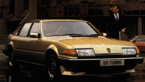 Rover SD1, guarda la gallery 2