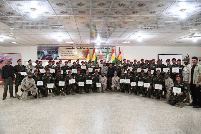 Iraq: gli istruttori italiani addestrano le Forze di Sicurezza curde 6