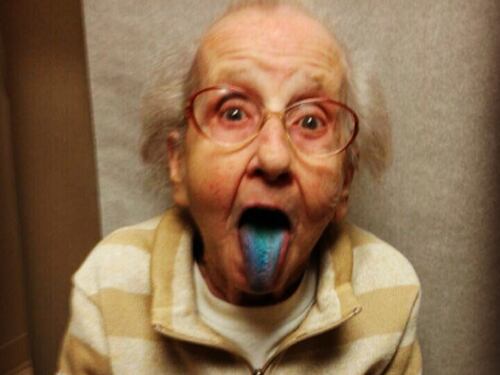 GrandmaBetty, una nonna da 160mila followers