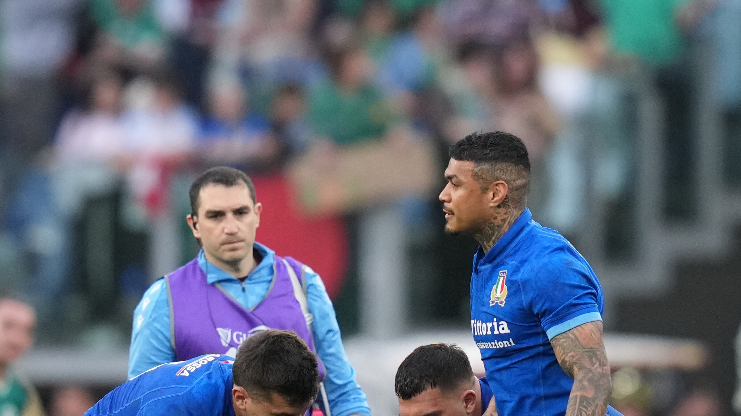 Bella Italia: ko con l'Irlanda e punto bonus. Niente cucchiaio