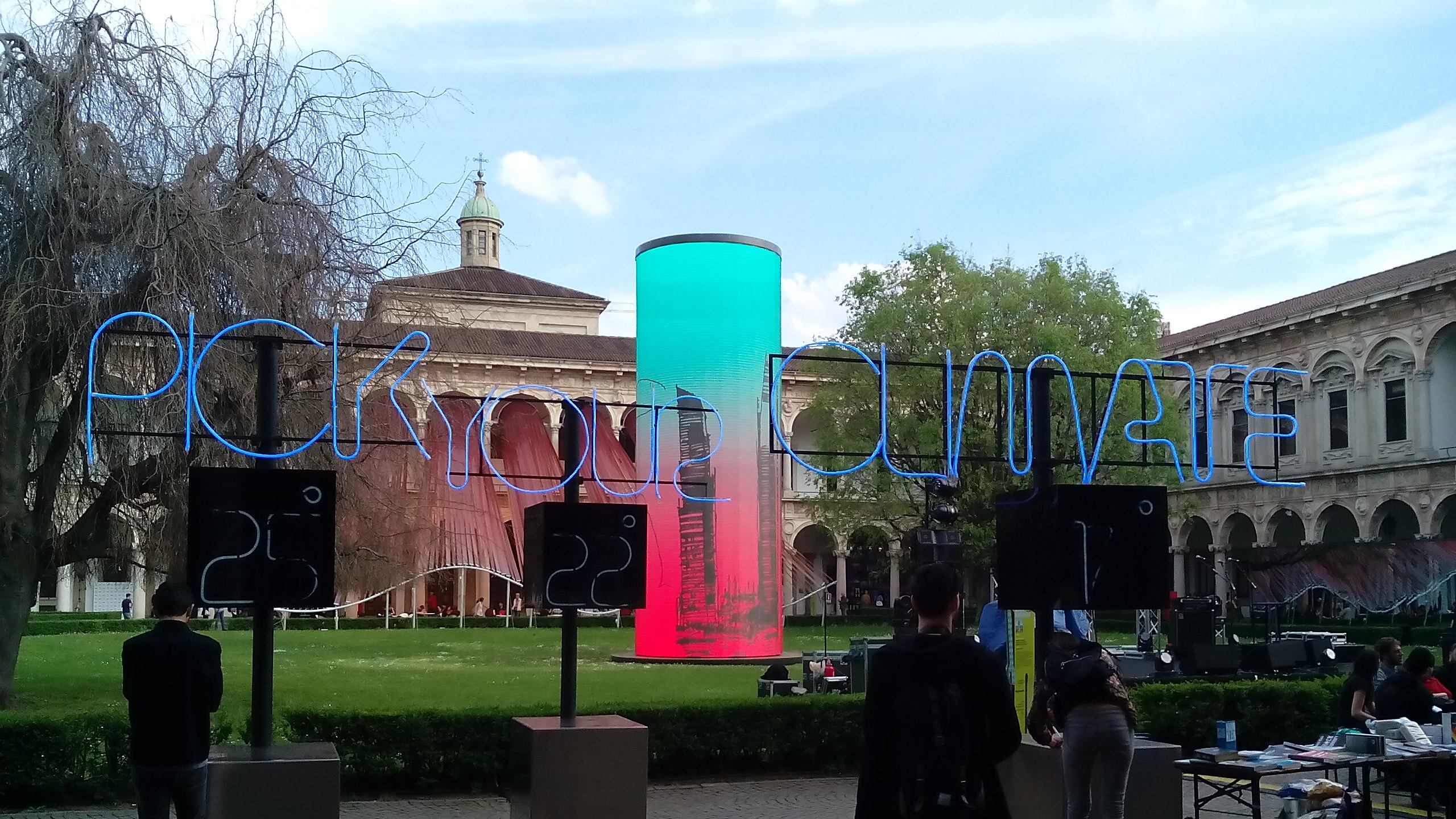 Fuorisalone, "open borders" alla Statale di Milano