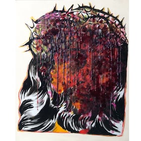 Quadri e opere del tatuatore Massimo Gurnari 18