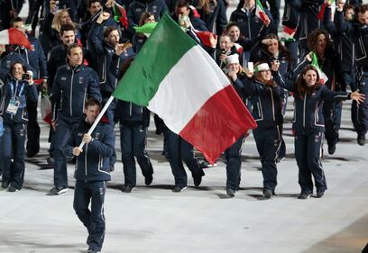 La delegazioni italiana a Sochi 6