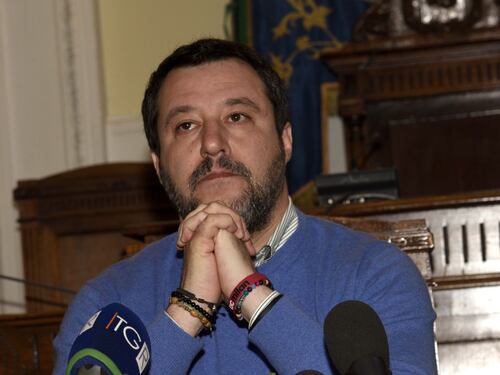 Salvini agli italiani: "Quando fate la spesa, comprate i nostri prodotti"