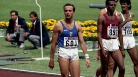 Sabia, il signore degli 800 che disse no al doping e sconfisse Juantorena