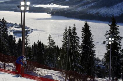 FIS World Ski Championships, i paesaggi mozzafiato dalla Svezia 1