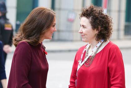 Kate Middleton, primi accenni di pancione 8