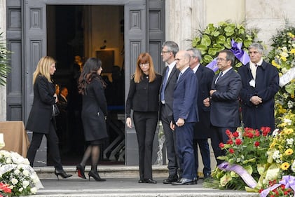 I funerali di Fabrizio Frizzi 16