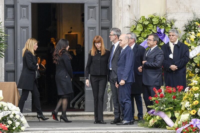 I funerali di Fabrizio Frizzi 16
