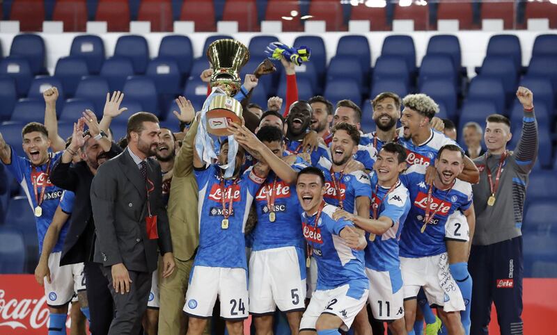 Il trionfo del Napoli: le immagini più belle della vittoria degli azzurri 9