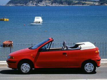 Fiat Punto Cabrio, guarda la gallery 7