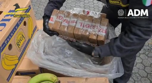 3 tonnellate di cocaina al porto di Gioia Tauro, ecco il maxi-sequestro 1