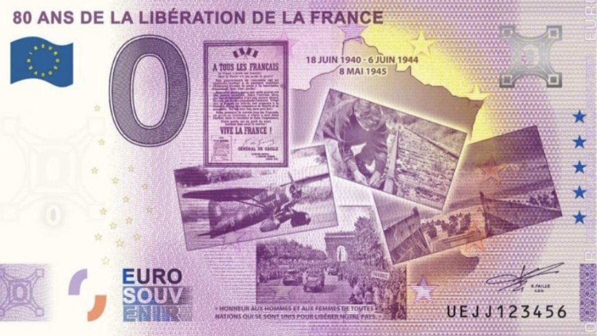 Arriva la banconota da zero euro: qual è il vero valore e perché viene prodotta