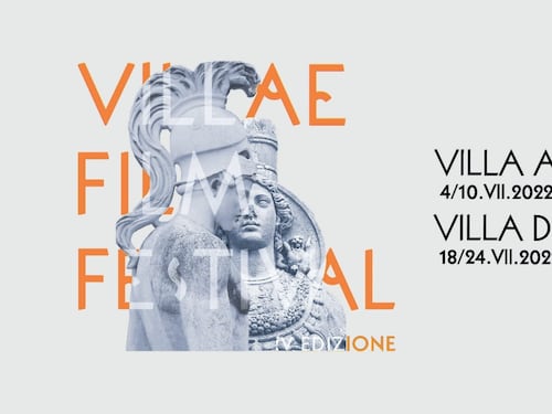 La Bellezza va in scena al Villae Film Festival