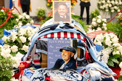 I funerali di Sinisa Mihajlovic a Roma: le foto 16