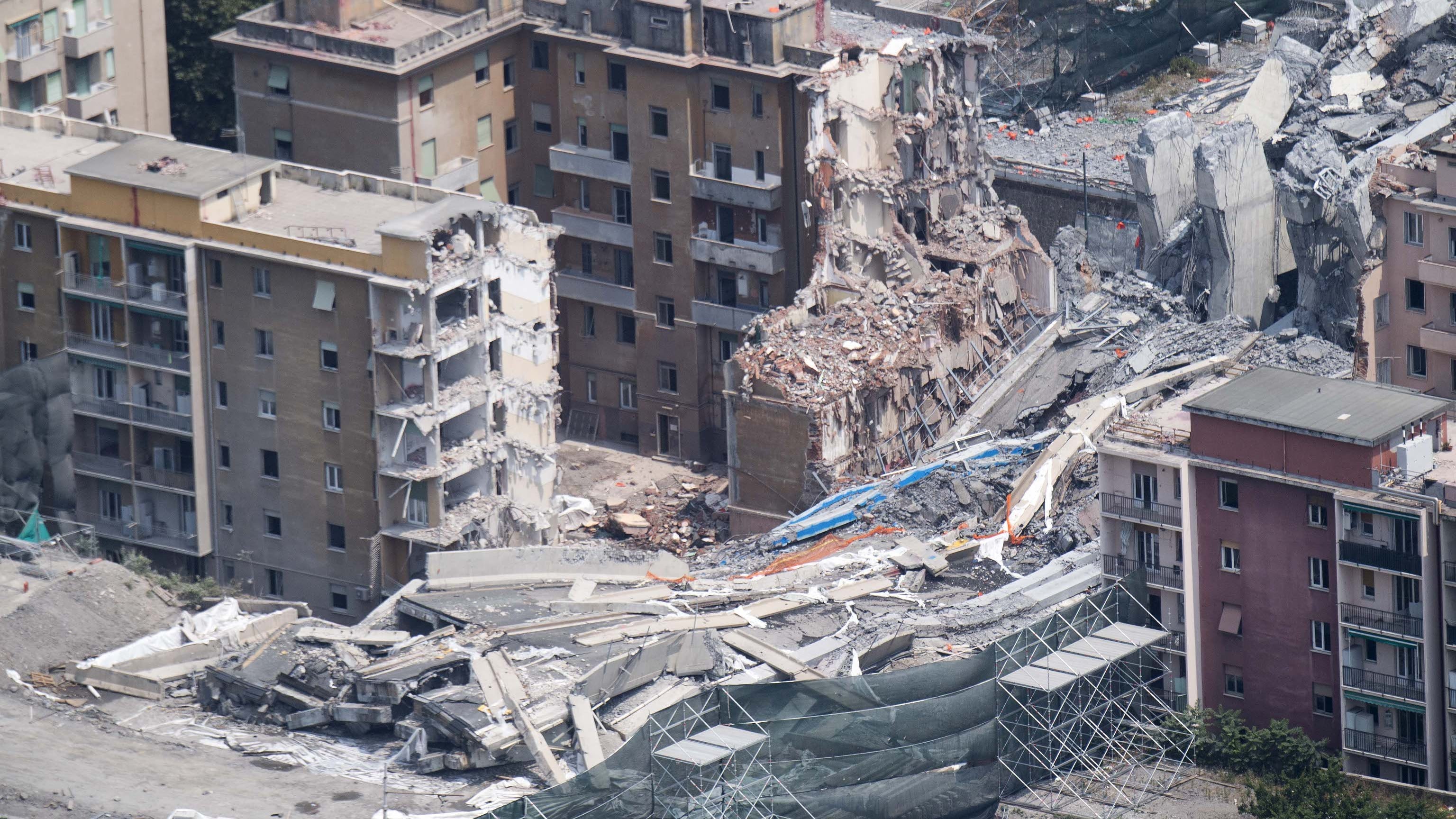 Ponte Morandi, l'ex ad Aspi Castellucci condannato a 12 anni di carcere