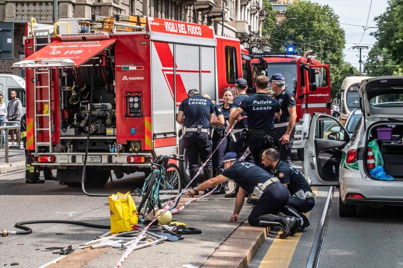 Gravissimo incidente in corso XXII Marzo, a Milano: le immagini dei soccorsi 5