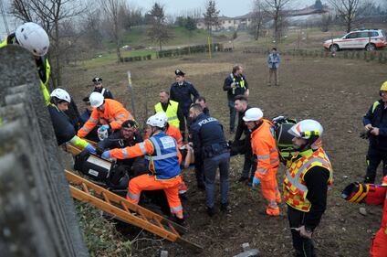 Pioltello, le operazioni di soccorso 20