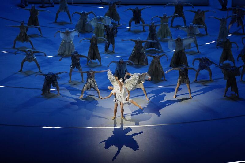 La cerimonia di apertura di Milano-Cortina 2026: le immagini più belle 7