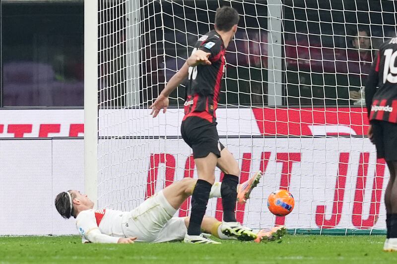 Milan Genoa Colombo gol