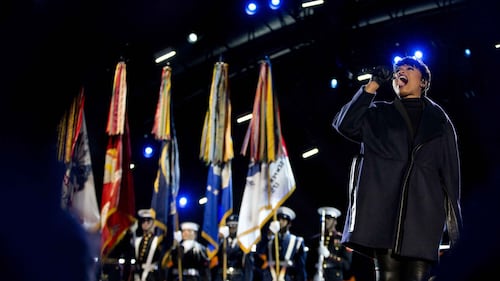 Metallica, Rihanna, Springsteen. Live a Washington per i veterani 8