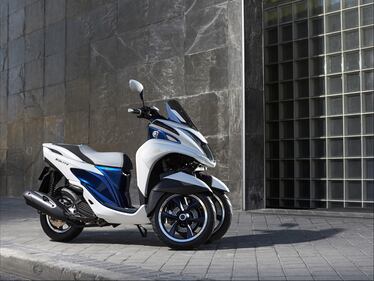 Tricity, Yamaha nel mondo dei tre ruote 5