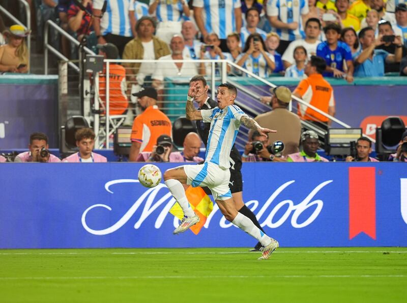 Fonte: Twitter (@Argentina)