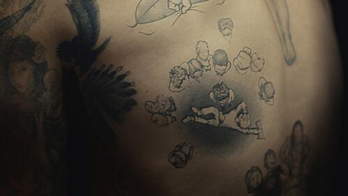  David Beckham e i tatuaggi per l'Unicef 7