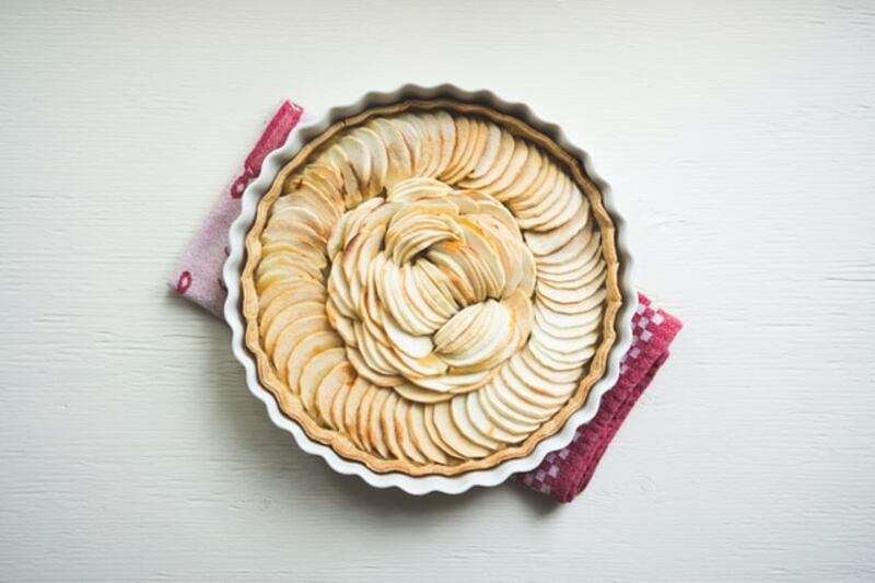 Torta di mele da infornare