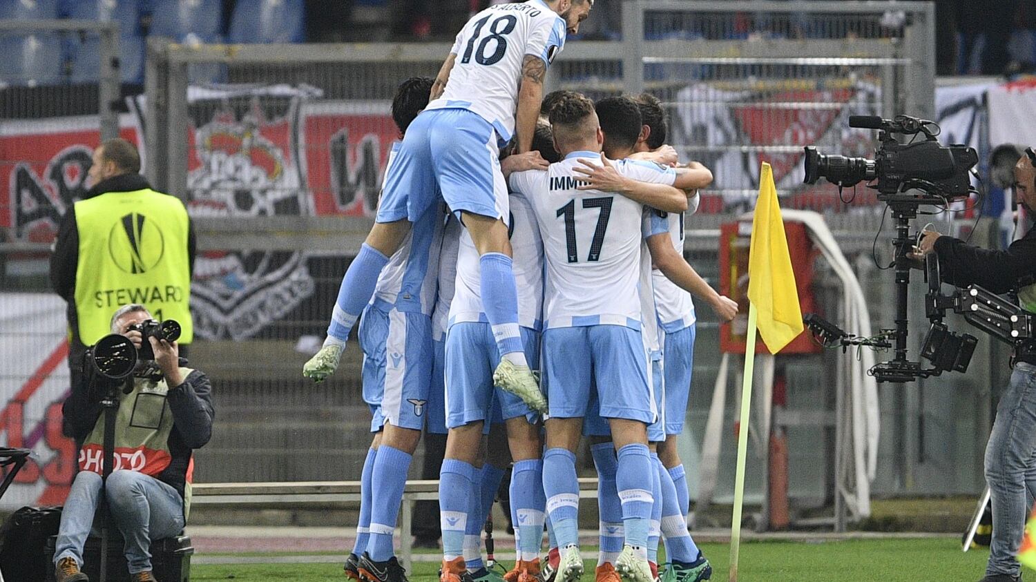 La Lazio fa il regalo di compleanno ad Inzaghi: Salisburgo ko per 4-2