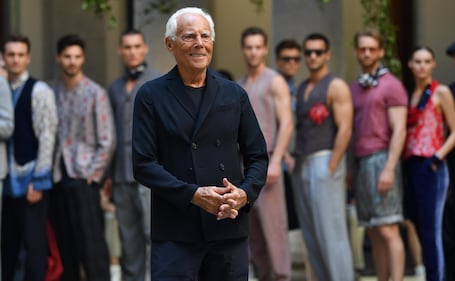 Le foto più belle di Giorgio Armani 10