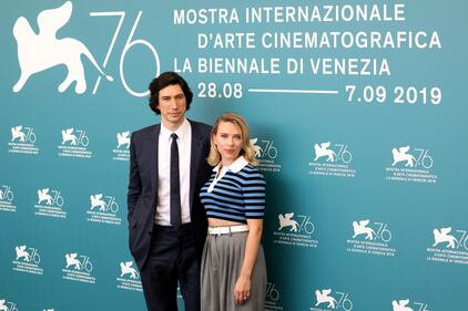 Scarlett Johansson a Venezia: le foto 1