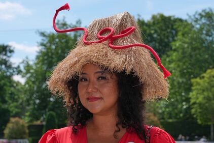 Trionfo di cappelli e colori ad Ascot 13