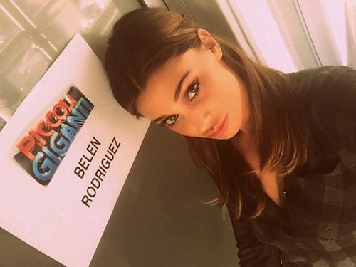 Belen Rodriguez: "Torno con Stefano De Martino in TV"