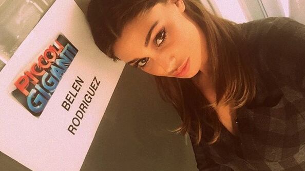 Belen Rodriguez: "Torno con Stefano De Martino in TV"