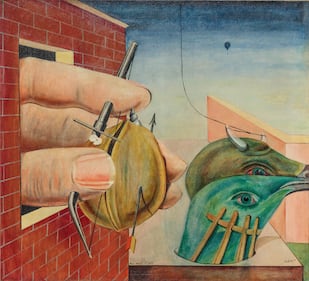Da Magritte a Dalì a Ernst, 50 dipinti dei grandi maestri 6